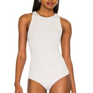 Agolde Nova Banded Back Bodysuit